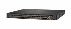 HPE Aruba Networking CX 8325-32C 32p 100G QSFP+/QSFP28 Front-to-Back 6 Fans 2 Power Supply Bundle 