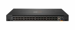 HPE Aruba Networking CX 8325-32C 32p 100G QSFP+/QSFP28 Back-to-Front 6 Fans 2 Power Supply Bundle 