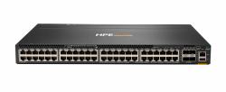 HPE Aruba Networking CX 6300M 48-port 1GbE and 4-port SFP56 Switch 