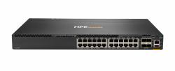 HPE Aruba Networking CX 6300M 24-port 1GbE and 4-port SFP56 Switch 