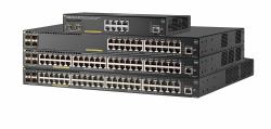 HPE Aruba Networking 2930F 8G PoE+ 2SFP+ TAA-compliant Switch 