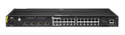 HPE Aruba Networking CX 4100i 24p 1GbE 20p Class4 POE and 4p Class6 PoE 4p SFP+ Switch 