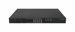 Hewlett Packard Enterprise FlexNetwork 5140 24G SFP w/8G Combo 4SFP+ EI Gestito L3 Gigabit Ethernet [10/100/1000] 1U 