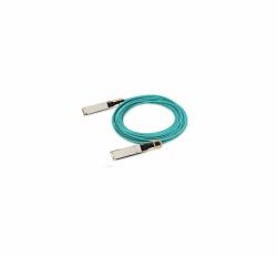 Hewlett Packard Enterprise JL856A cavo a fibre ottiche 2 m QSFP28 Ciano 