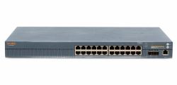 HPE Aruba Networking 7024 [RW] dispositivo di gestione rete 4000 Mbit/s Collegamento ethernet LAN Supporto Power over Ethernet [PoE] 