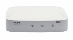 HPE Aruba Networking Aruba 7008 [RW] dispositivo di gestione rete 2000 Mbit/s Collegamento ethernet LAN Supporto Power over Ethernet [PoE] 