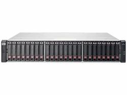 HPE MSA 2040 Energy Star SAS Dual Controller SFF Storage array di dischi Armadio [2U] 