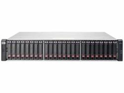 HPE MSA 1040 FC w/4 600GB SAS SFF HDD Bundle/TVlite array di dischi 2,4 TB Armadio [2U] 