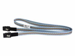HPE External 12Gb Mini SAS High Density to Mini SAS High Density 4-lane 2m Fanout Cable 