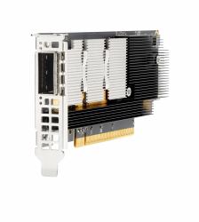 HPE InfiniBand NDR/Ethernet 400Gb 1-port OSFP PCIe5 x16 MCX75310AAS-NEAT Adapter 