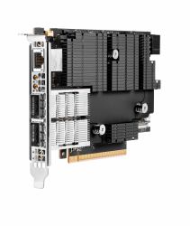 HPE InfiniBand NDR200/Ethernet 200GbE 2-port QSFP112 PCIe5 x16 MCX755106AC-HEAT Adapter 