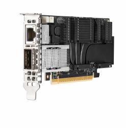 HPE Data Processing Unit InfiniBand NDR/Ethernet 400Gb 1-port QSFP112 HHHL B3140H Adapter 