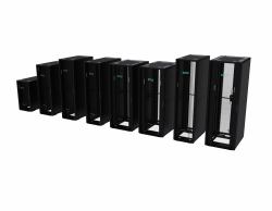 HPE 42U 600mmx1200mm G2 Kitted Advanced Shock Rack with Side Panels and Baying 