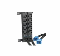 Hewlett Packard Enterprise P9Q66A prolunghe e multiple 1,8 m 8 presa[e] AC Interno 