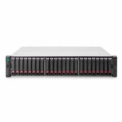 HPE MSA 2042 SAS Dual Controller SFF Storage array di dischi 0,8 TB Armadio [2U] 