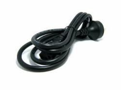 HPE C19 - C20 WW 250V 16Amp 0.7m Black Locking Power Cord 