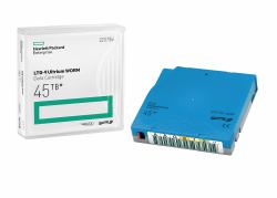 HPE LTO-9 Ultrium 45TB RW Custom Labeled 20 Data Cartridges with Cases 
