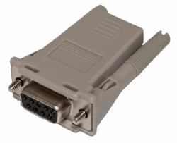 HPE RJ45-DB9 DCE Female Serial Adapter 