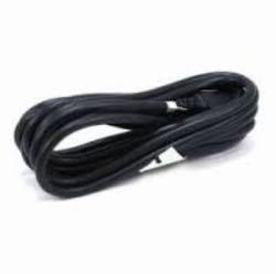 HPE C15 EU 250V 10Amp 2.5m Black Power Cord 