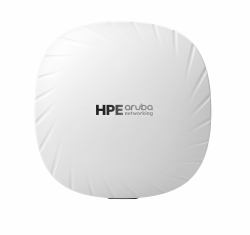 HPE Aruba Networking AP-515 [IL] TAA Dual Radio 4x4/2x2 802.11ax Internal Ants Unified Campus AP 