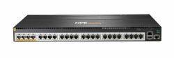 HPE Aruba Networking 2930M 24 Smart Rate PoE Class 6 1-slot Switch 
