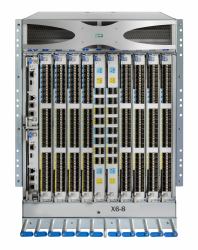 HPE SN8600B 4-slot Power Pack+ Port Side Air Intake Director Switch Chassis 