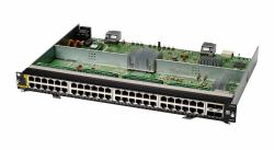 HPE Aruba, a Hewlett Packard Enterprise company Aruba 6400 48-port 1GbE Class 6 PoE & 4-port SFP56 v2 modulo del commutatore di rete Gigabit Ethernet 