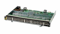 HPE Aruba Networking CX 6400 48p Smart Rate 1/2.5/5GbE Class6 PoE 4p SFP56 v2 Module 