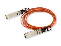 HPE Aruba Networking 40G QSFP+ to QSFP+ 30m Active Optical Cable 