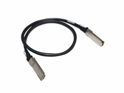 HPE Aruba Networking 100G QSFP28 to QSFP28 1m Direct Attach Copper Cable 