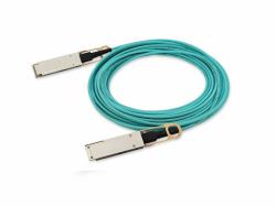 HPE Aruba Networking 100G QSFP28 to QSFP28 15m Active Optical Cable 