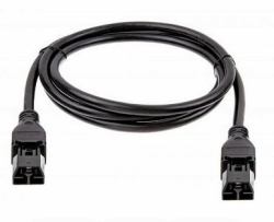 HPE C13-C14 IN 250V 10Amp 2m Black Jumper Cord 