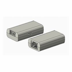 HPE Aruba Networking AP-MOD-SERU Micro-USB TTL3.3V to RJ45 RS232 AP Console Adapter Module 