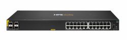 HPE Aruba Networking CX 6000 24G Class4 PoE 4SFP 370W Switch 