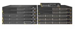 HPE Aruba Networking CX 6200M 36G 12SR5 Class6 PoE 4SFP+ Switch 