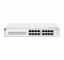 HPE Aruba Networking Aruba Instant On 1430 16G Class4 PoE 124W Non gestito L2 Gigabit Ethernet [10/100/1000] Supporto Power over Ethernet [PoE] 1U Bianco 
