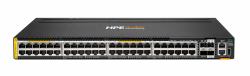 HPE Aruba Networking CX 6300M 12p CL8 PoE 36p CL6 PoE Smart Rate 1G/2.5G/5G 2p 50G 2p 10G Switch 