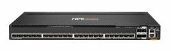 HPE Aruba Networking CX 6300M 24p SFP+ LRM support and 2p 50G and 2p 25G MACSec Switch 