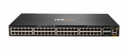 HPE Aruba Networking CX 6300M 48G Power-to-Port Airflow 2 Fans 1 Power Supply Unit Bundle 