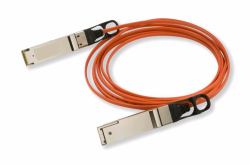 HPE Aruba Networking 40G QSFP+ to QSFP+ 15m Active Optical Cable 