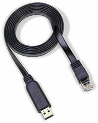 HPE Aruba - Cavo di rete - RJ-45 [M] a USB [M] - 2.5 m - PIN6TX-3RX