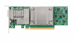 HPE Slingshot SA410S 400GbE 1-port QSFP PCIe5 HHHL NIC 