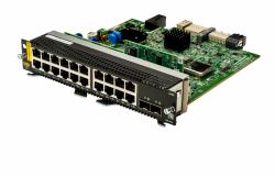 HPE Aruba Networking CX 5420 20p 10M/100M/1G Class4 PoE 2p SFP28 1G/10G/25G Module 