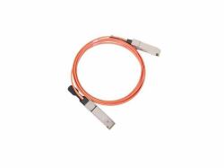 HPE Aruba Networking 200G QSFP-DD to 2x QSFP28 100G 15m Active Optical Cable 