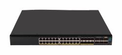 HPE Networking Comware Data Center Switch 24p 10GBASE-T 8p SFP+ 1G/10G 6p QSFP28 100G 5720 