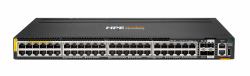HPE Aruba Networking CX 6300L 48p Smart Rate 100M/1G/2.5G/5G CL8 2p SFP56 50G 2p SFP28 25G L2 Switch 