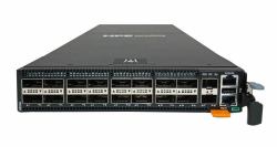 HPE Storage DCN 16p QSFP28 100GbE Connector to Power Half Width Switch H-series SN8325H 