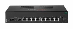 HPE Aruba Networking CX 6000 8p 10M/100M/1G 2p SFP 1G TAA Switch 