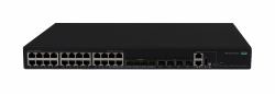 HPE Networking Comware Switch 24p 10M/100M/1G PoE+ 4p SFP 1G Combo 4p SFP+ 1G/10G 5150EI 