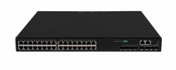 HPE Networking Comware Switch 32p 10M/100M/1G PoE8 4p SFP+ 1G/10G 4p SFP28 10G/25G 1-slot 5550HI 